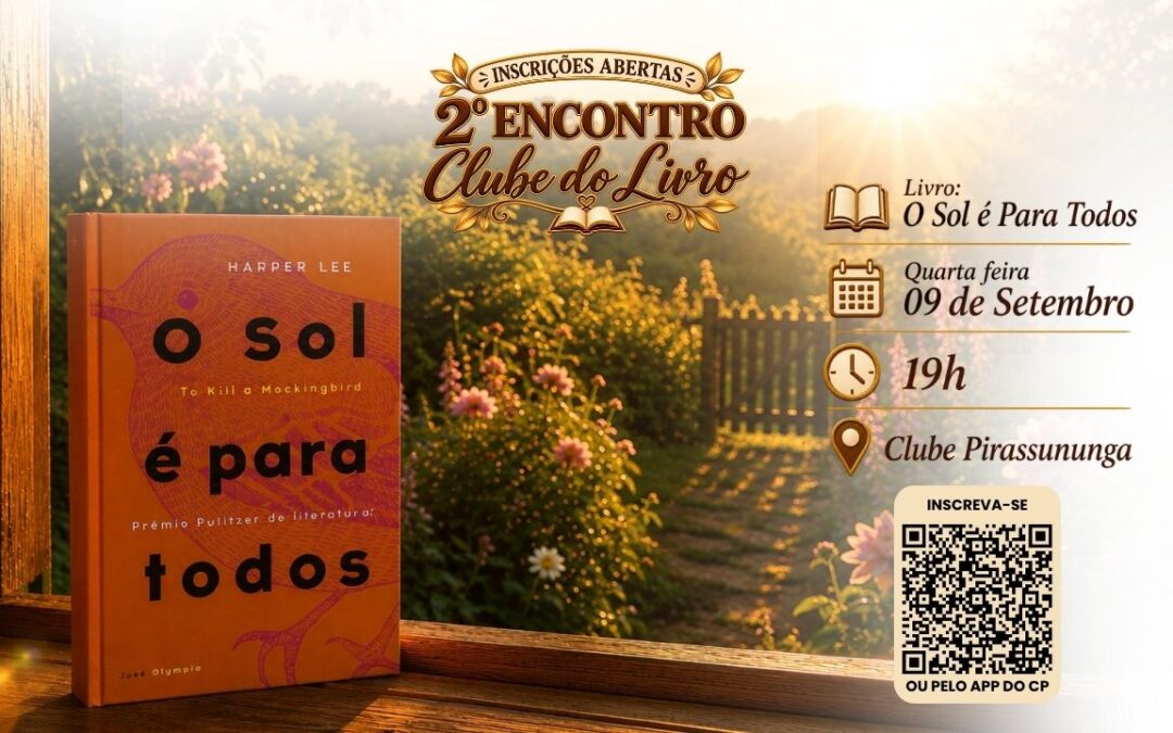 2º Encontro Clube do Livro