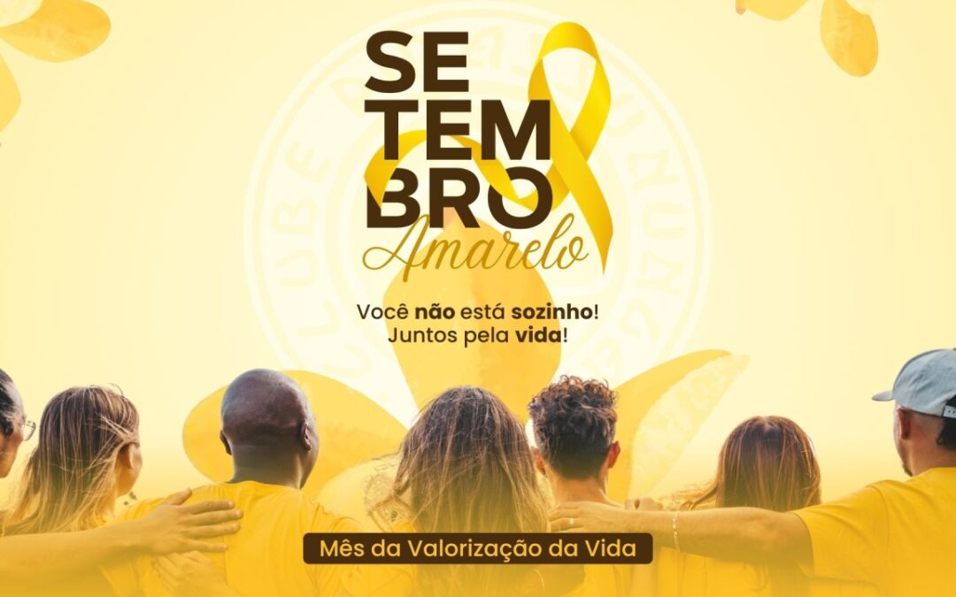 Palestra Setembro Amarelo