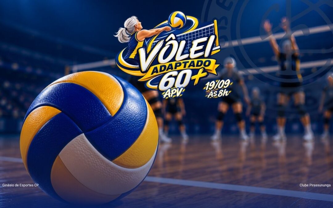 Vôlei Adaptado 60+ APV