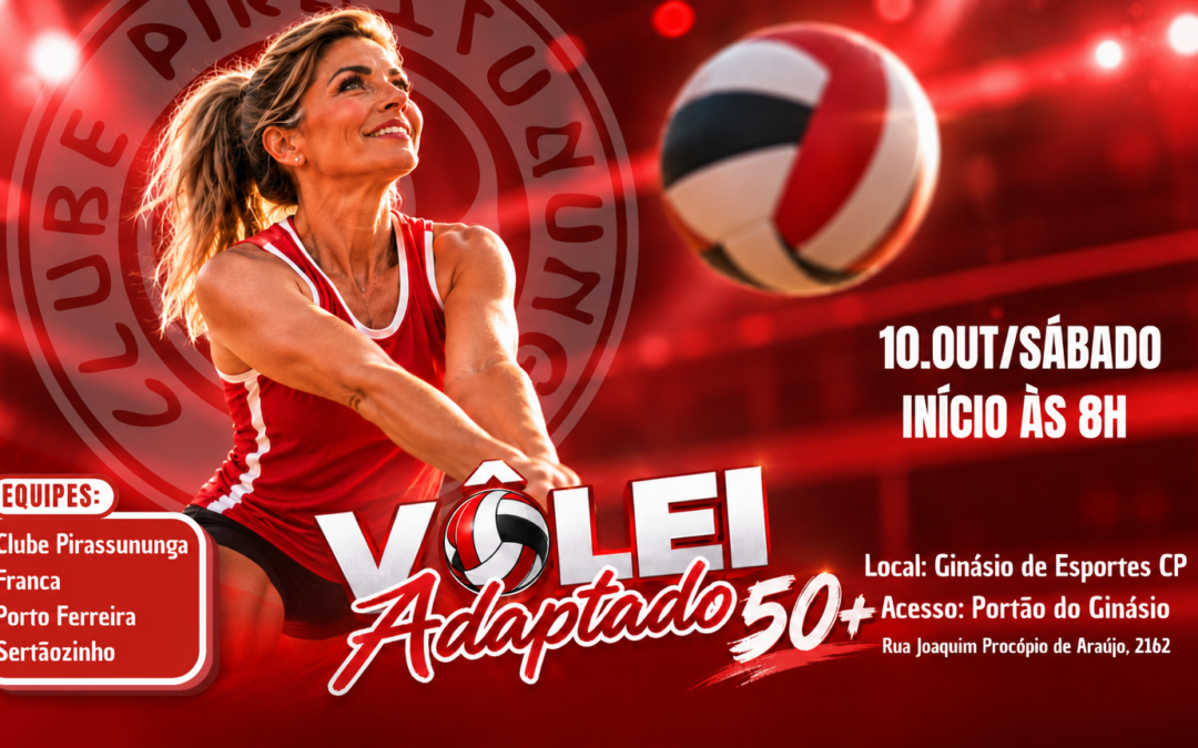 Vôlei Apv 50+