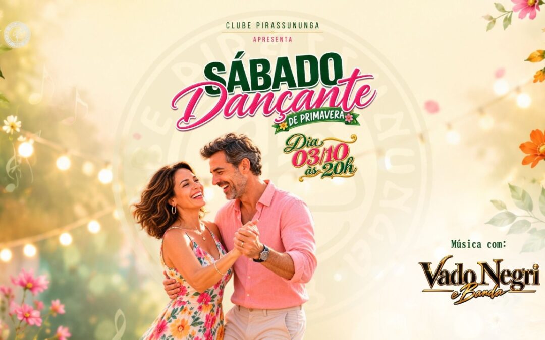 Sábado Dançante de Primavera